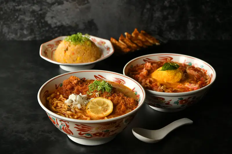 エースヒルのラーメン