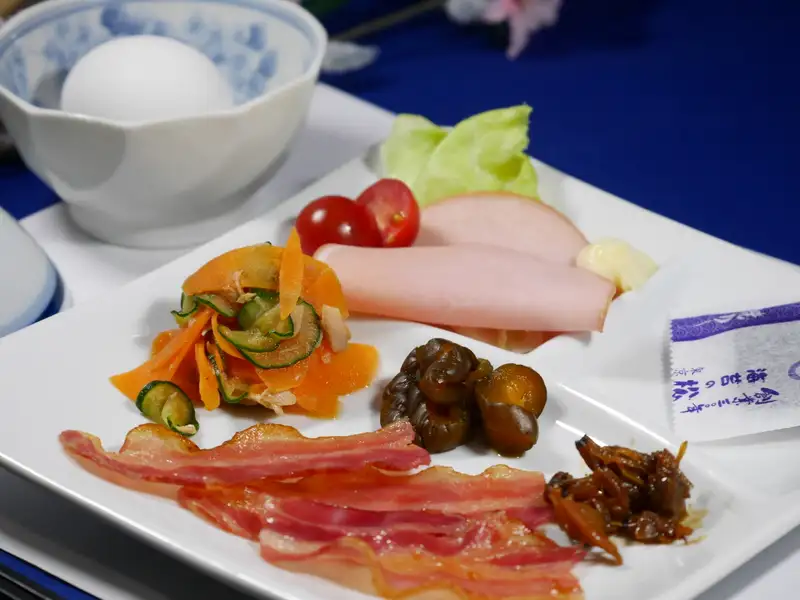 ロッジオーシャンの朝食