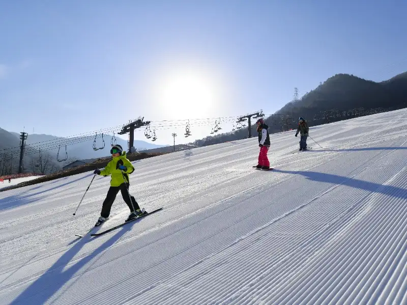 カムイみさかスキー場 ゲレンデイメージ