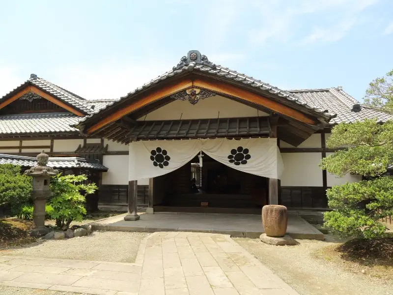 会津武家屋敷
