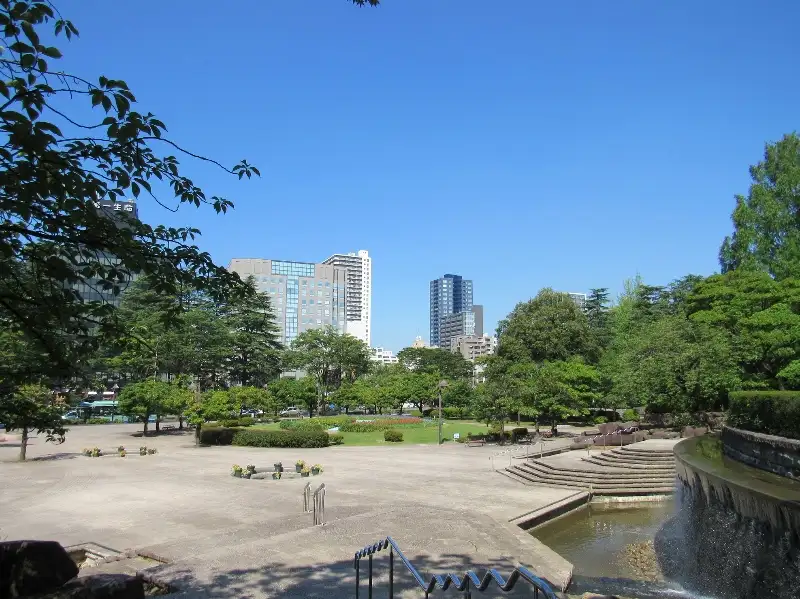 勾当台公園