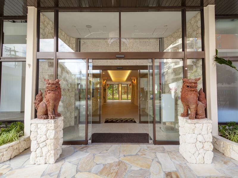 COMMUNITY＆SPA 那覇セントラルホテル　正面玄関（イメージ）