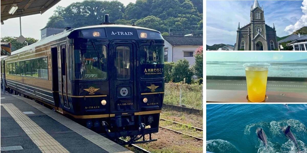 特急A列車で行こうに乗ってみた！天草旅を贅沢に彩る列車体験