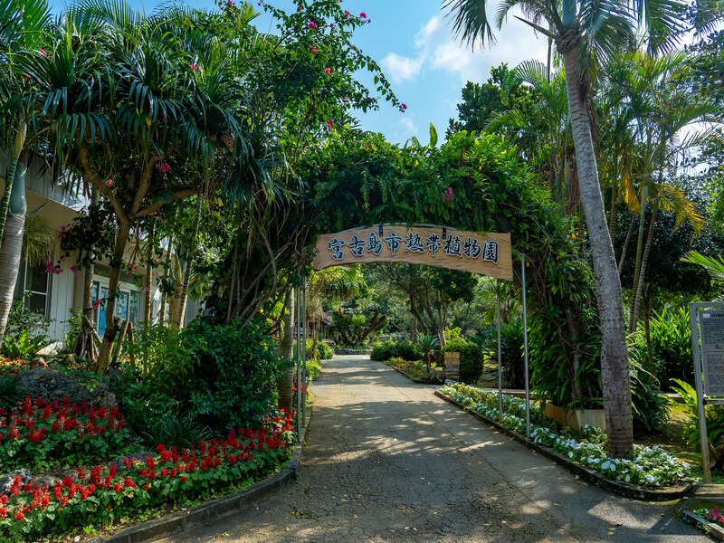 宮古島市熱帯植物園