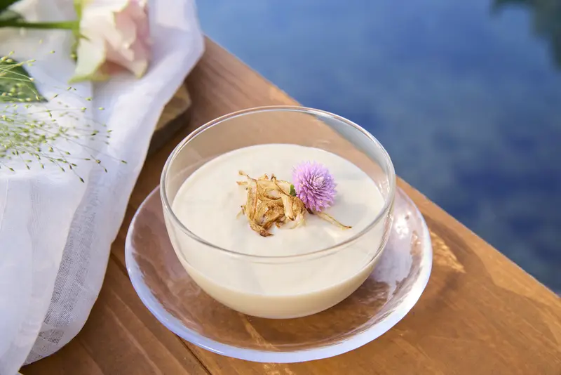 九州産新たまねぎのポタージュ