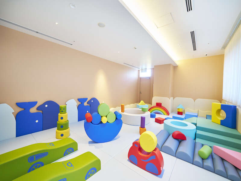 ホテル　オリオン　モトブリゾート＆スパ キッズスペース