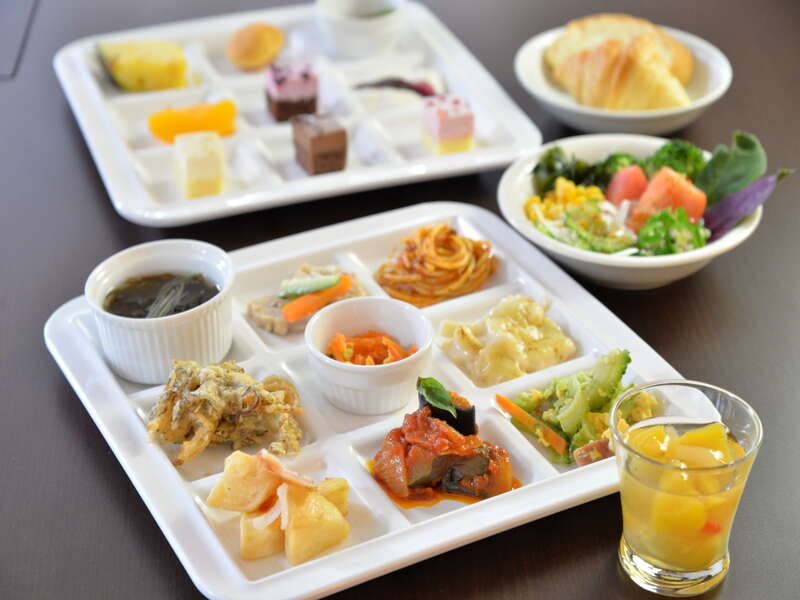COMMUNITY＆SPA 那覇セントラルホテル　朝食（イメージ）