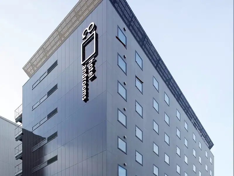 ホテル・アンドルームス新大阪　外観