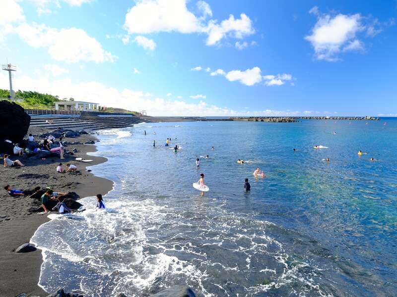底土港海水浴場