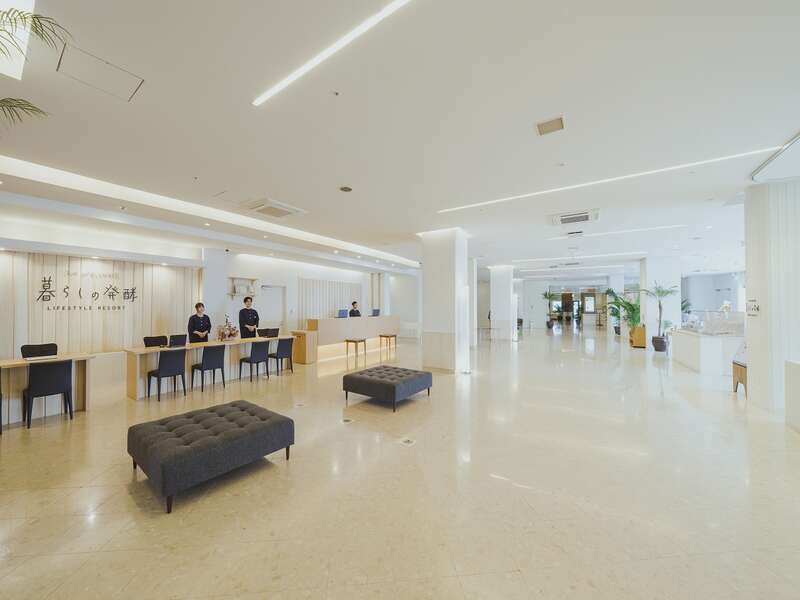 EM WELLNESS 暮らしの発酵LIFESTYLE RESORT フロント(イメージ)