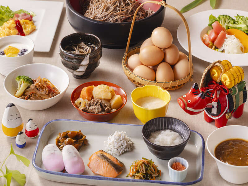 朝食イメージ（朝食付プランのみ）