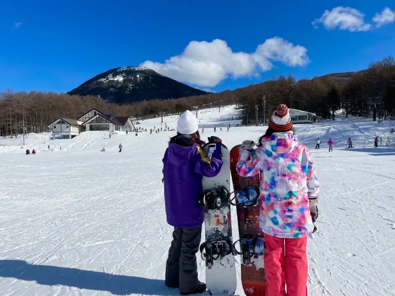 湯の丸スキー場 ゲレンデイメージ