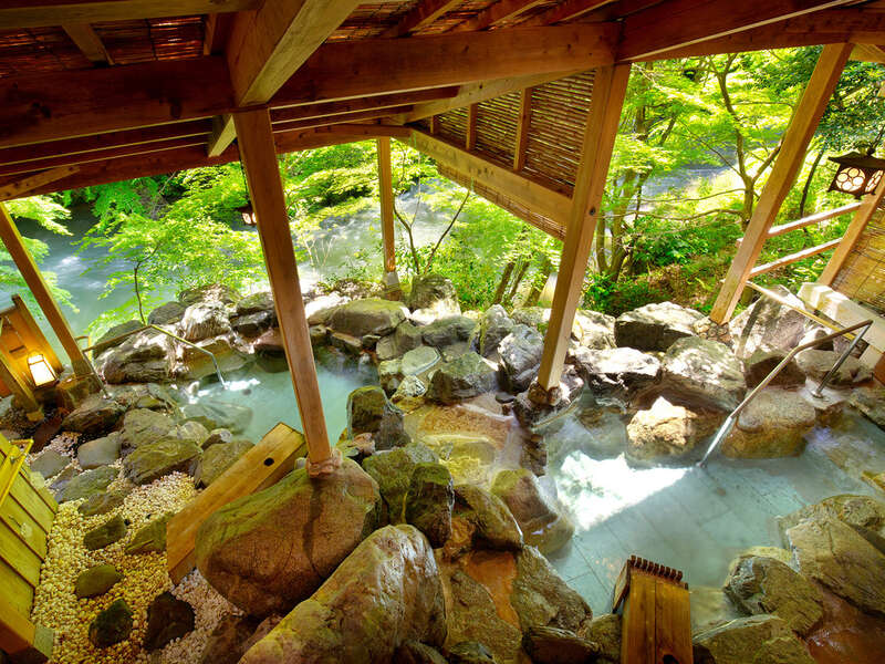 温泉（イメージ）