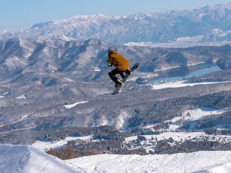 妙高杉ノ原スキー場 ゲレンデイメージ
