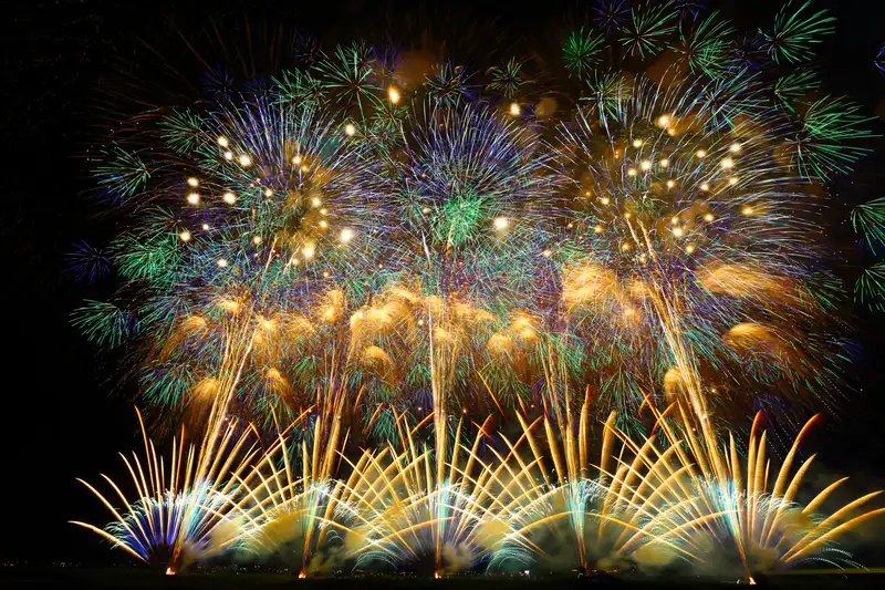 超大型ミラクルスターマイン