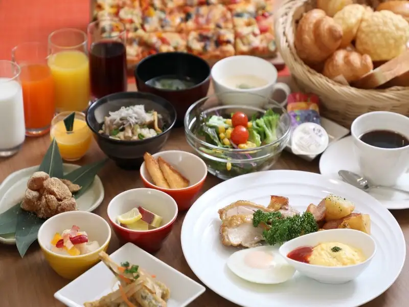 広島東急REIホテル　朝食（イメージ）