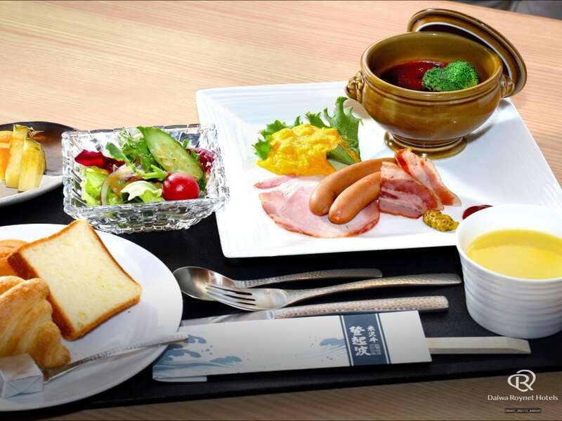 ダイワロイネットホテル山形駅前　朝食（イメージ）