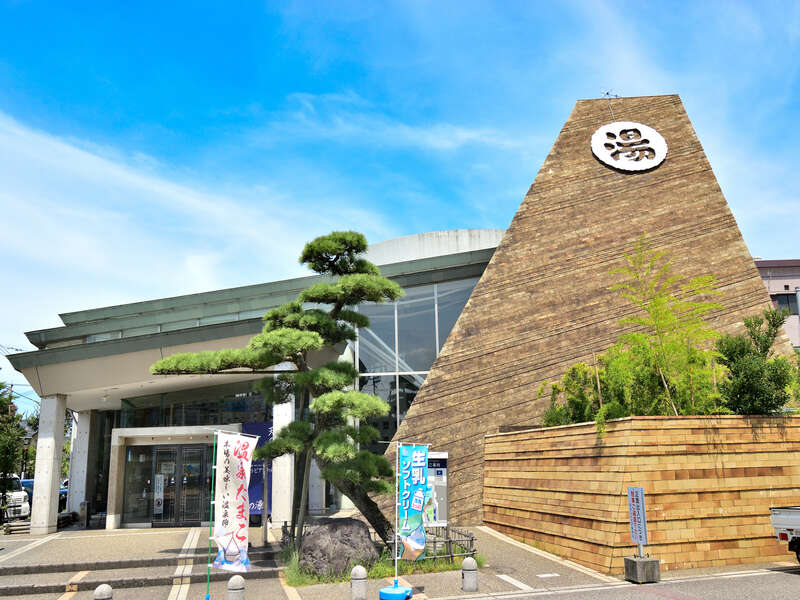 あわら温泉街