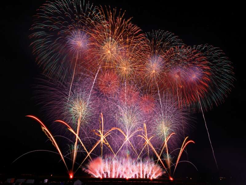 大会提供花火（イメージ）