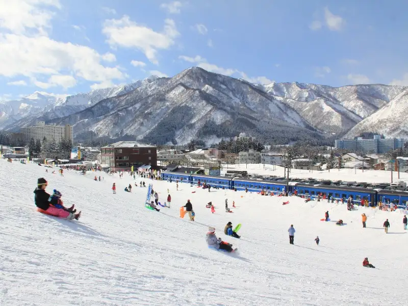 湯沢中里スノーリゾートゲレンデ（イメージ）