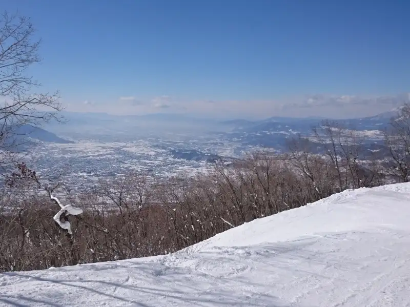 よませ温泉スキー場 ゲレンデイメージ