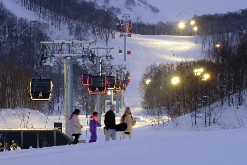 ニセコHANAZONOリゾートゴンドラ