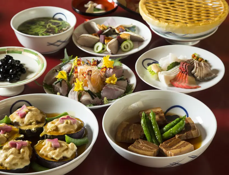 卓袱料理（しっぽくりょうり）