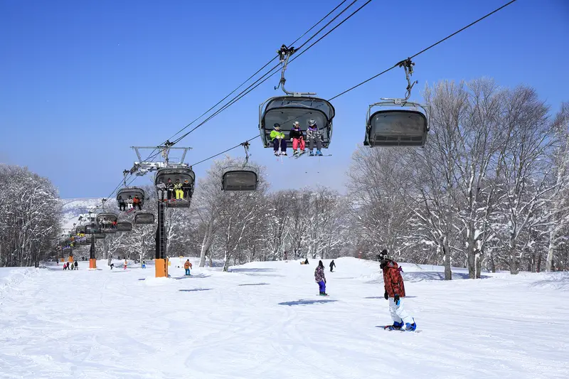 野沢温泉スキー場