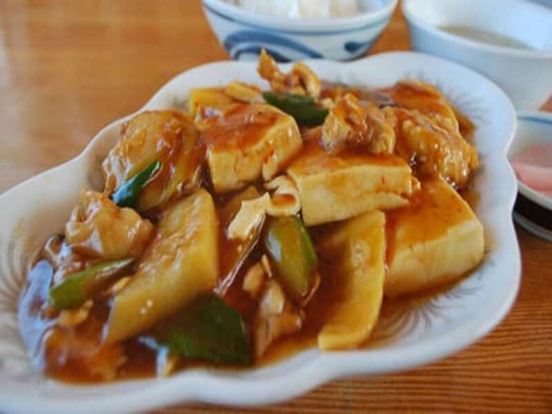 レストラン駒の食事（イメージ）