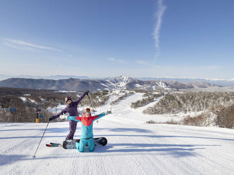 菅平高原スノーリゾート