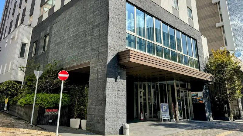 ホテル オリエンタル エクスプレス 鹿児島天文館　外観