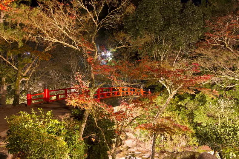 宮島・紅葉谷公園