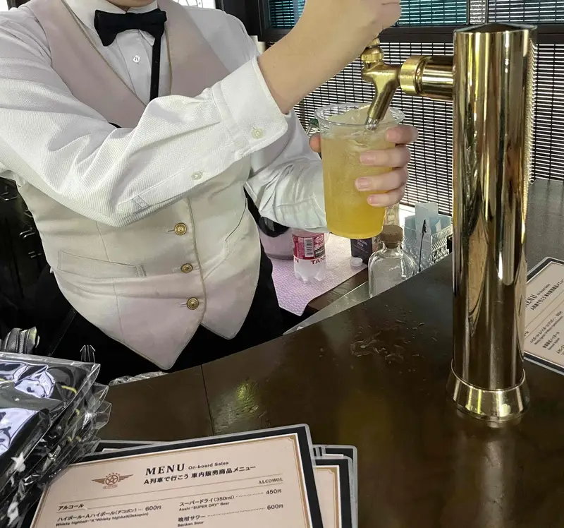 A-TRAIN BARハイボールサーバー