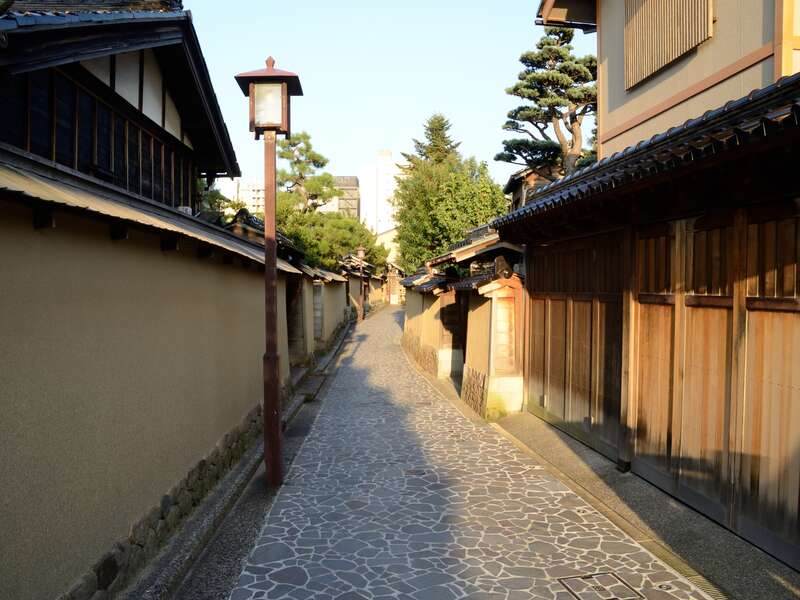 長町武家屋敷跡 小道