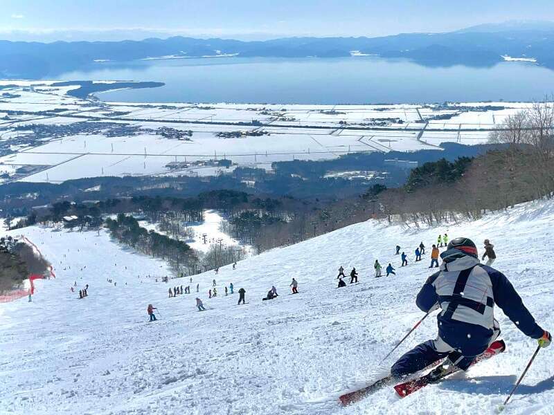 絶景・猪苗代スキー場 ゲレンデイメージ