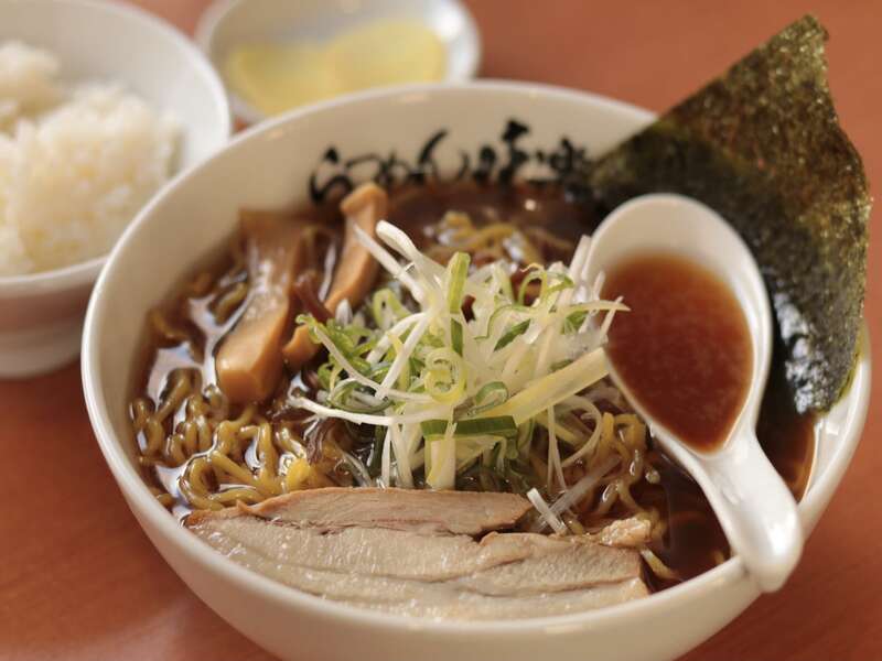 利尻らーめん 味楽「焼き醤油らーめん」