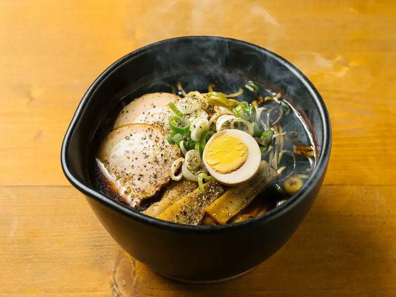 ブラックラーメン