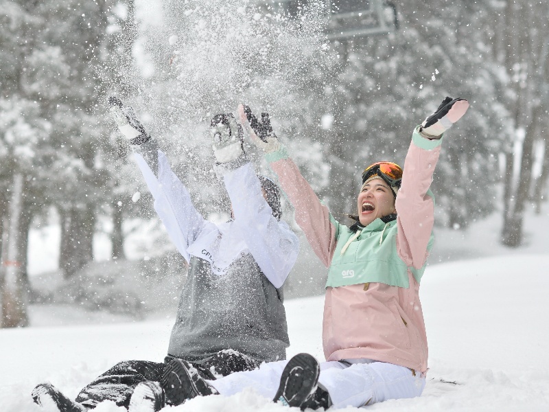 ノルンみなかみスキー場(ゲレンデイメージ