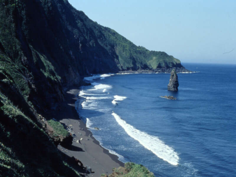 伊豆大島 筆島