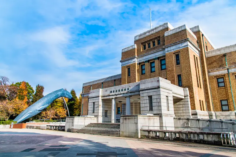 国立科学博物館 外観（イメージ）