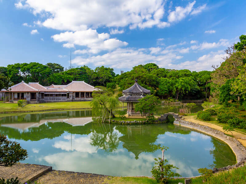 識名園