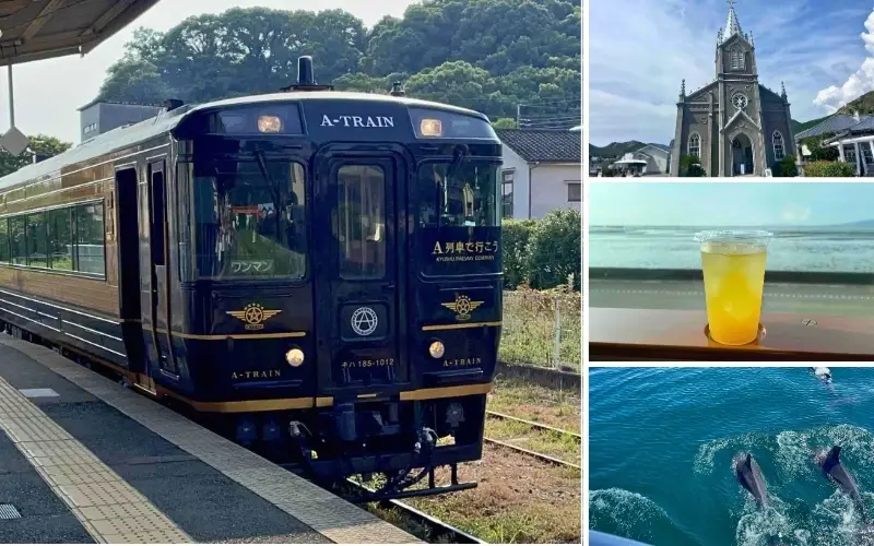 A列車で行こうの旅