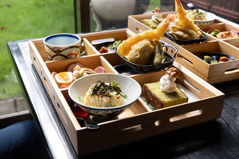麵坊七福の食事