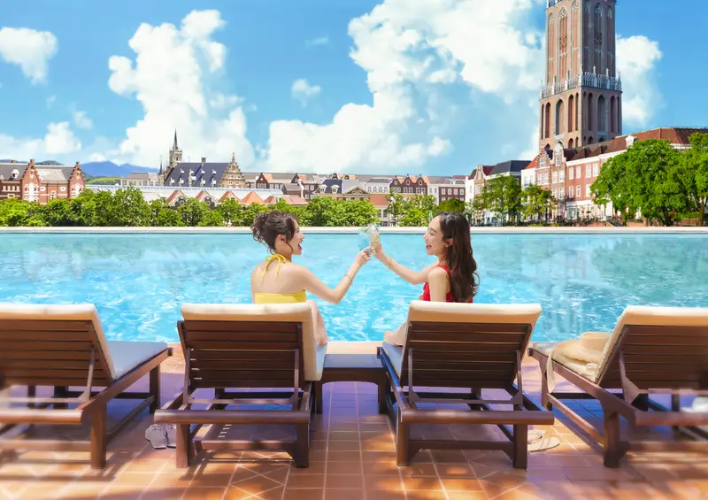 2026年夏ウォーターガーデンプール