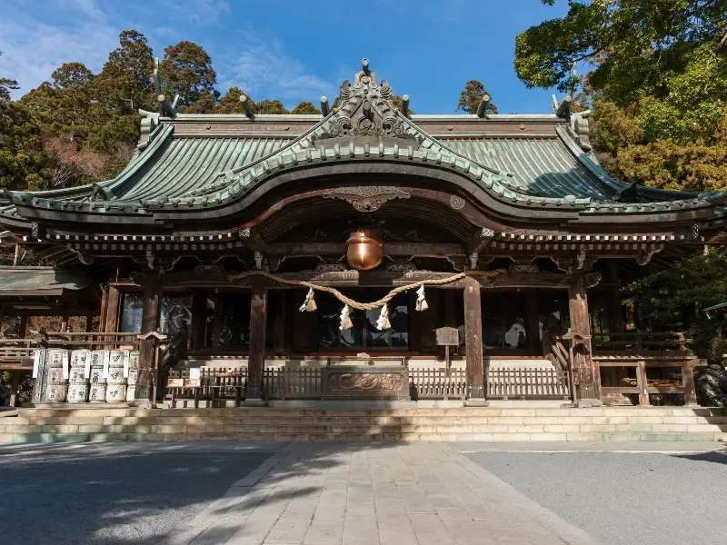 筑波山神社