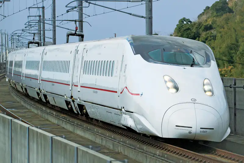JR九州新幹線 800系（イメージ）