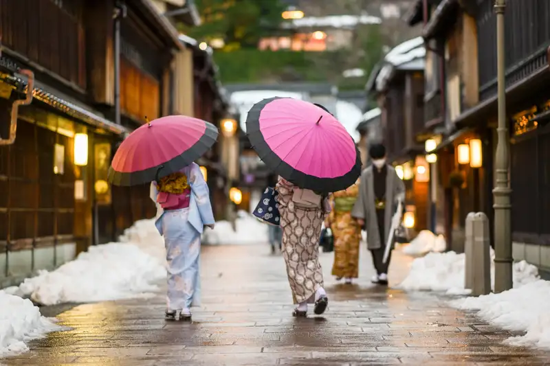 ひがし茶屋街（イメージ）