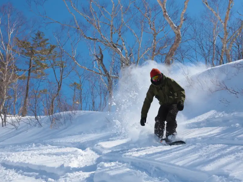 戸隠スキー場ゲレンデ（イメージ）