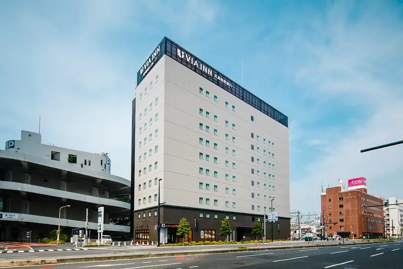 ｳﾞｨｱｲﾝﾌﾟﾗｲﾑ広島新幹線口〈紅葉の湯〉　ホテル外観（イメージ）