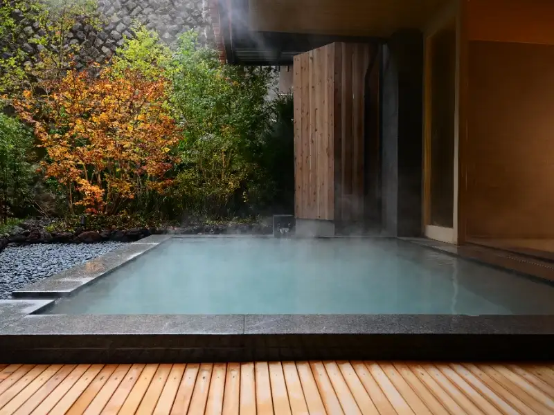 温泉（イメージ）